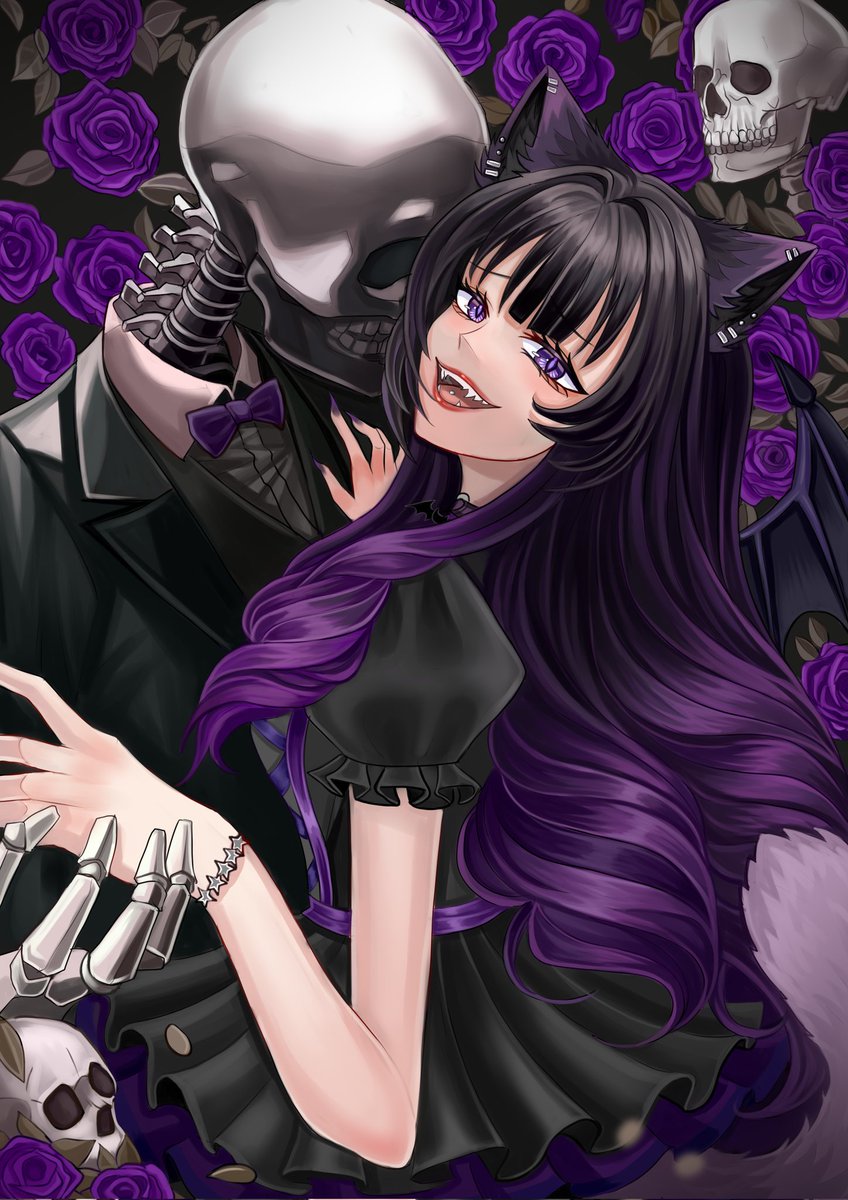 Moe 💜☠️ tweet media