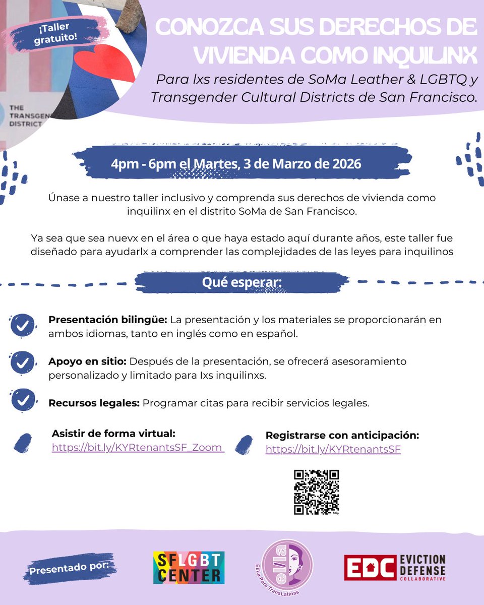 Eviction Defense Collaborative of San Francisco tweet media