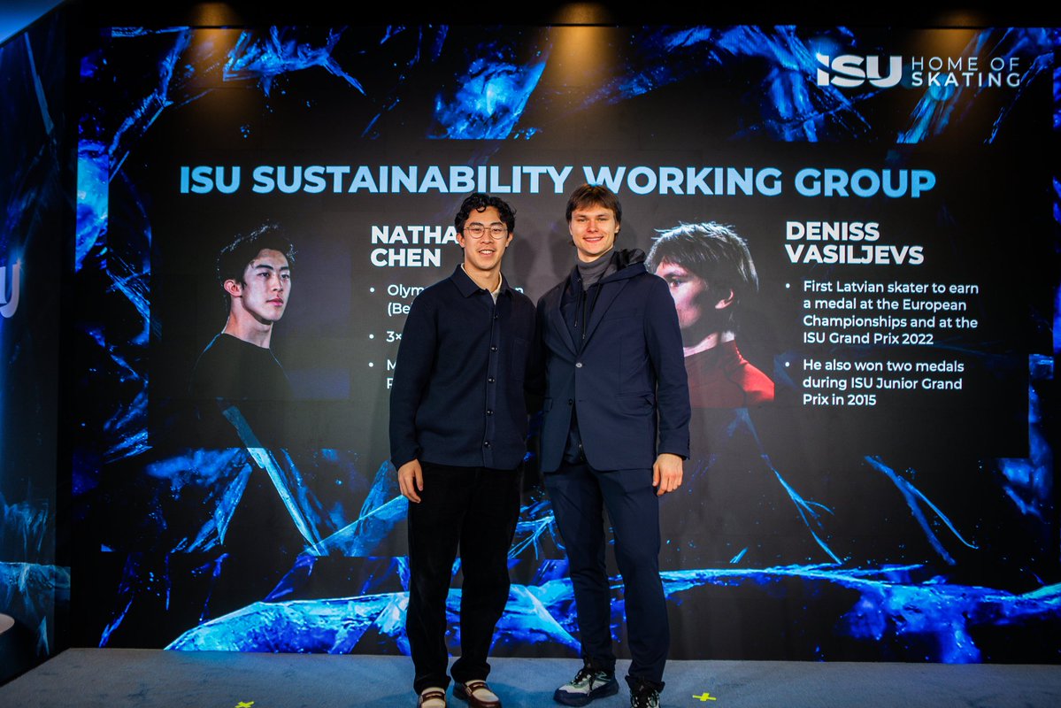 Deniss and Nathan participated in a meeting of the ISU Sustainability Working Group in Milan
isu.org/news/isu-and-a…