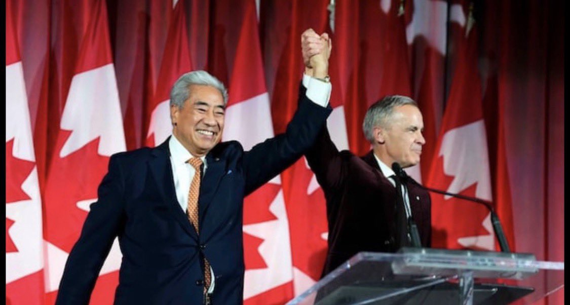 🚨 BREAKING 🚨

Michael Ma
Elected Conservative.
Crosses to Carney’s Liberals.

Now linked in a report to a group identified in a United Front study. CCP LINKED 

Nothing to see here.
Move along. 🇨🇦