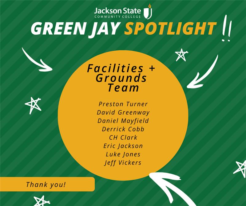 Jackson State CC tweet media