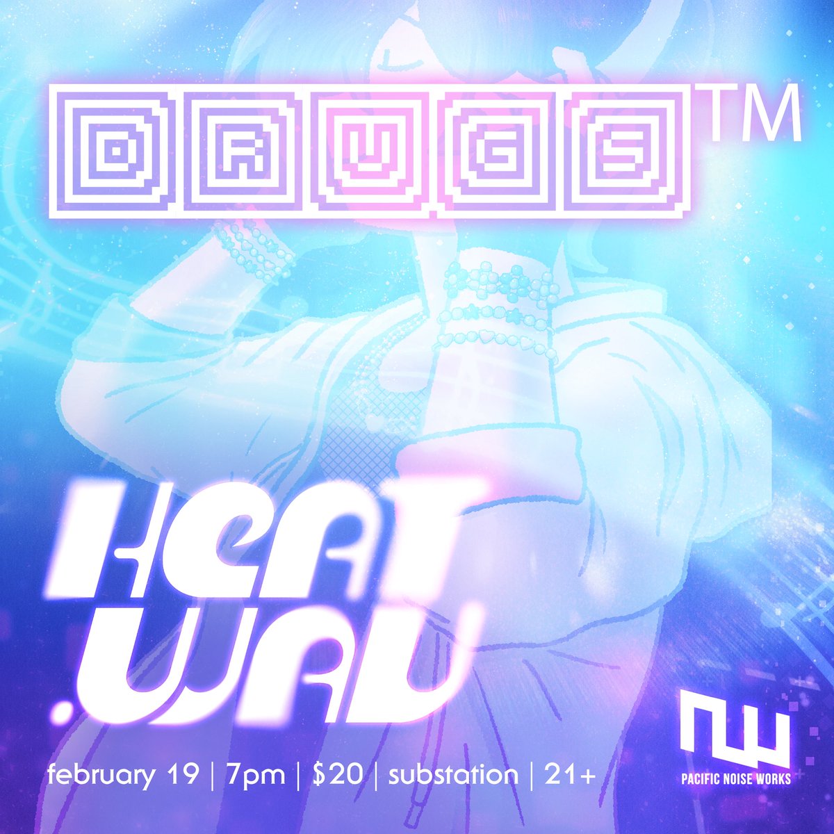 Pacific Noise Works tweet media