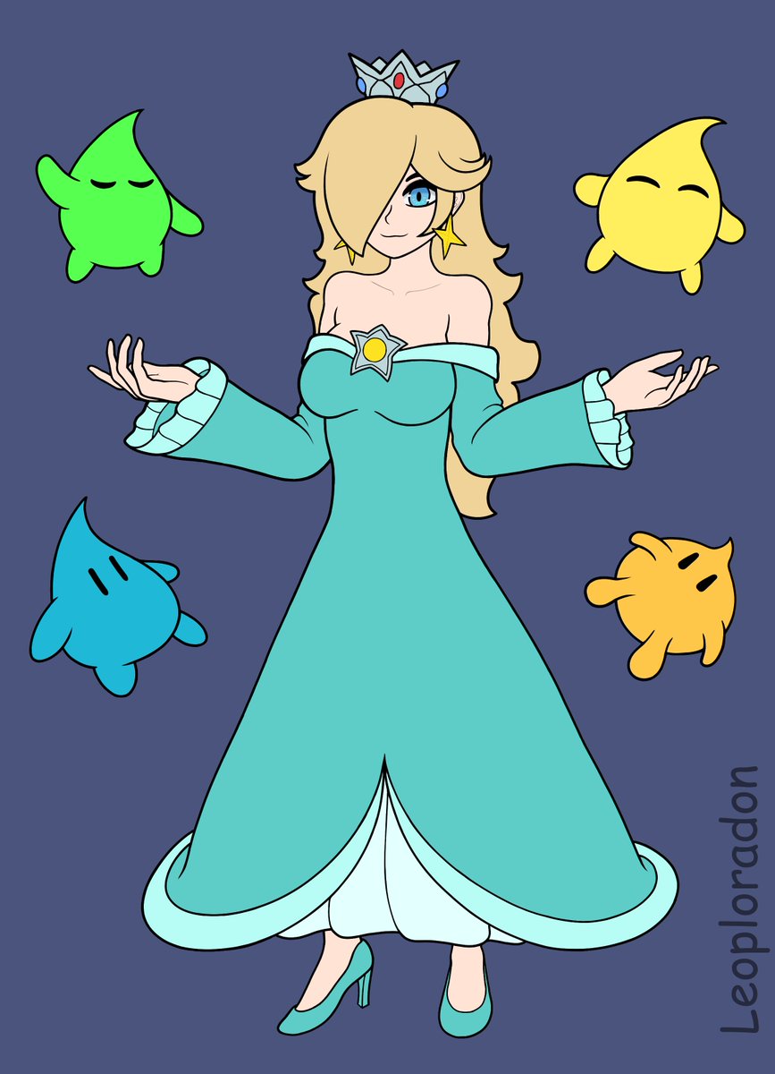 Wip Princess Rosalina ✨
#Nintendo #SuperMario #Fanart