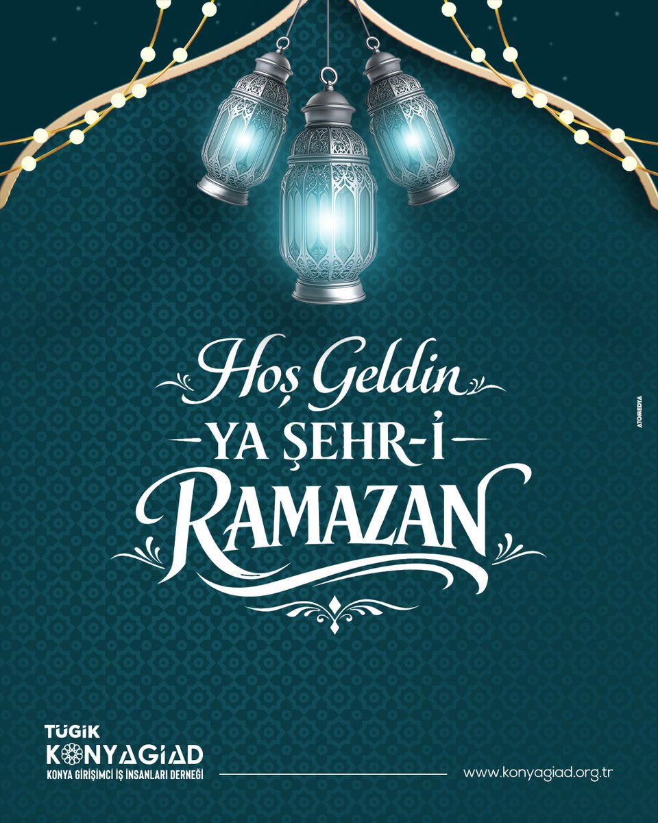 Bereketiyle, huzuruyla, paylaşmanın en güzel hâliyle… Hoş geldin ya Şehr-i Ramazan. 

<a href="/tugikweb/">TÜGİK</a> 
<a href="/vezirkorkmaz/">Vezir KORKMAZ</a>