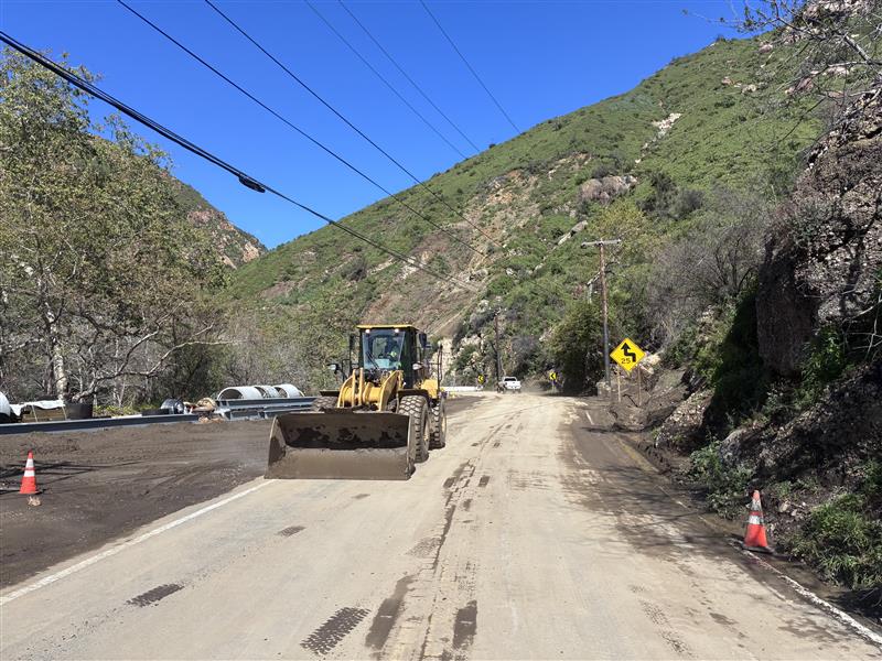 Caltrans District 7 tweet media