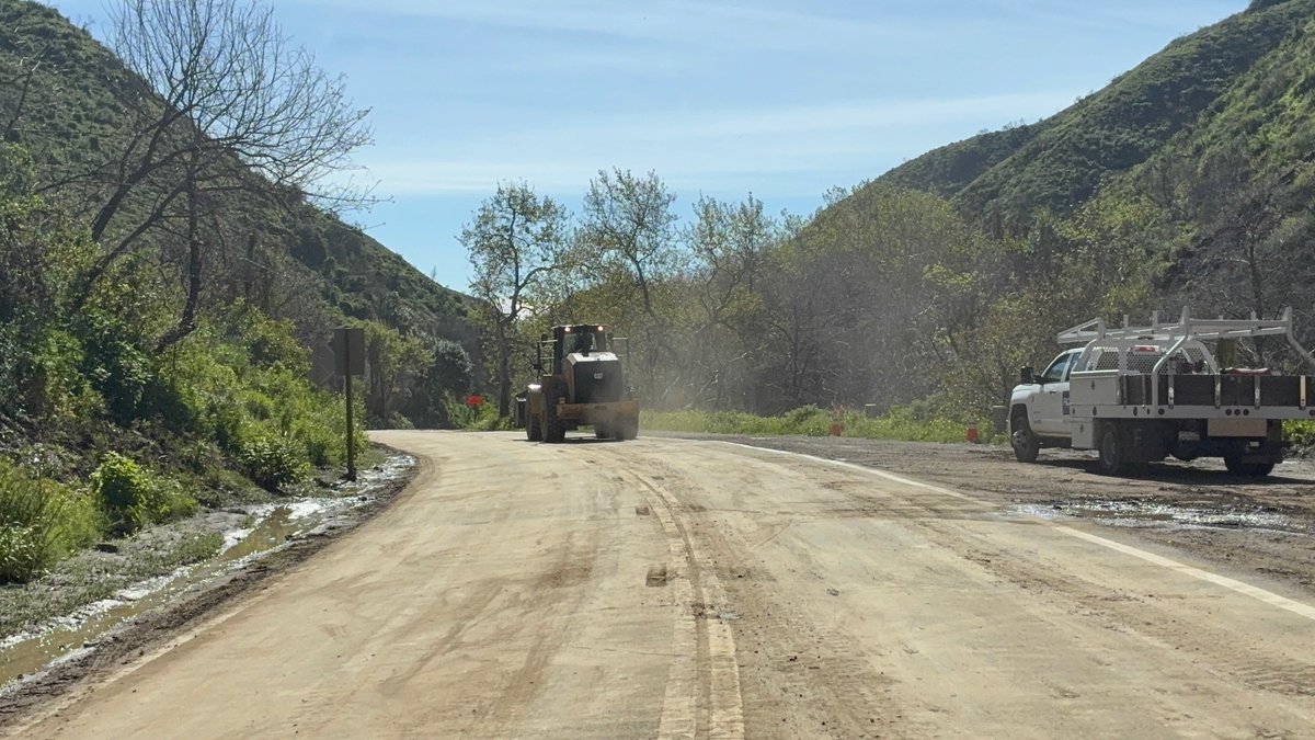 Caltrans District 7 tweet media