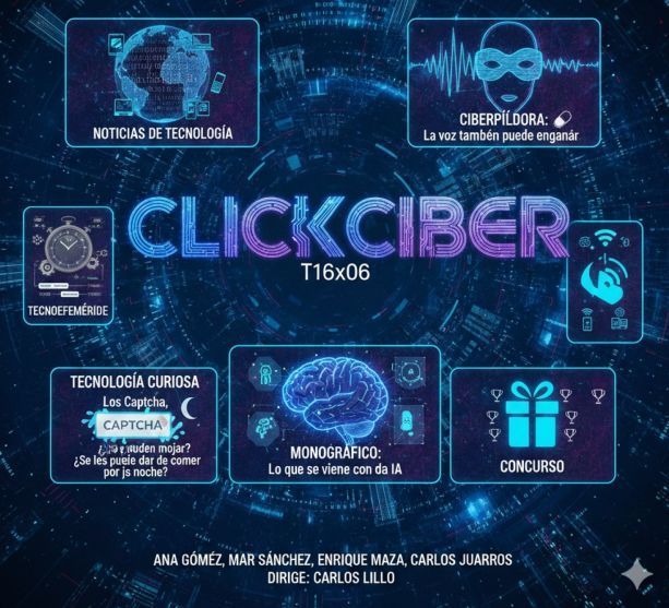 News ClickCiber | Domingo 22 febrero a las 23h | buff.ly/g9uuIs8