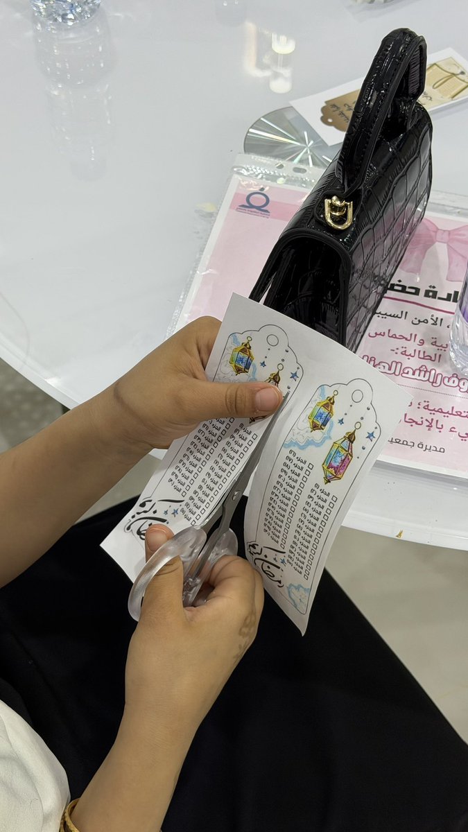 ختام برنامج الدورات التدريبية🌟
بدعم من منصة احسان <a href="/EhsanSA/">منصة إحسان</a> 
دورة/
رمضان حين تصفُوا القلوب🌙