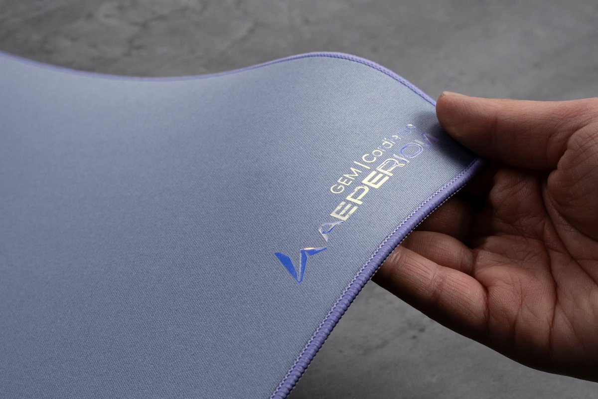 Quartz or Coredierite. 💎

Named after the most consistent mineral you'll find, Quartz offers a solid middle ground and aims for sheer balance between glide and friction.

Gem-grade Coredierite can achieve incredible clarity, and the pad aims to give you ultimate control with