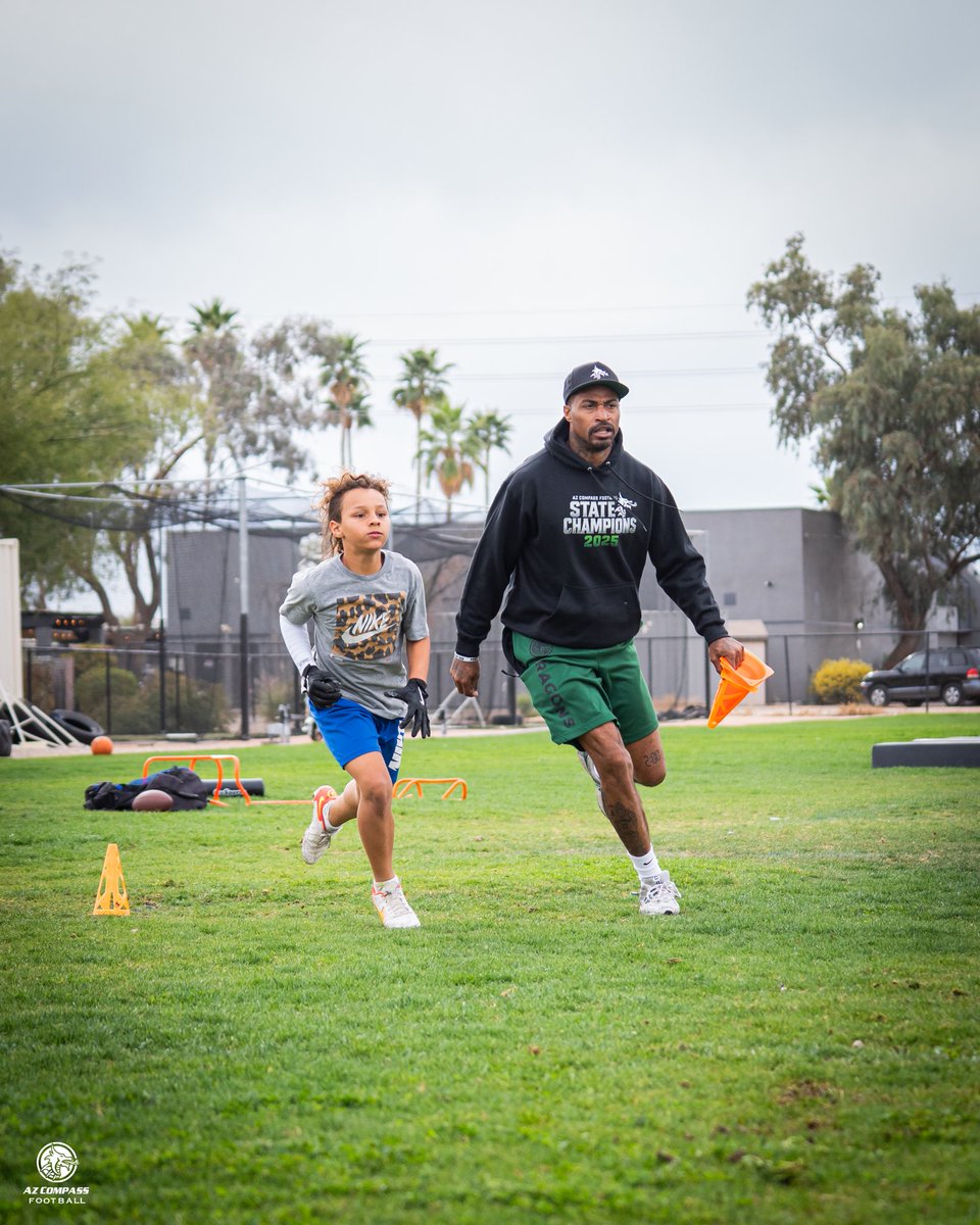 AZ Compass Football tweet media