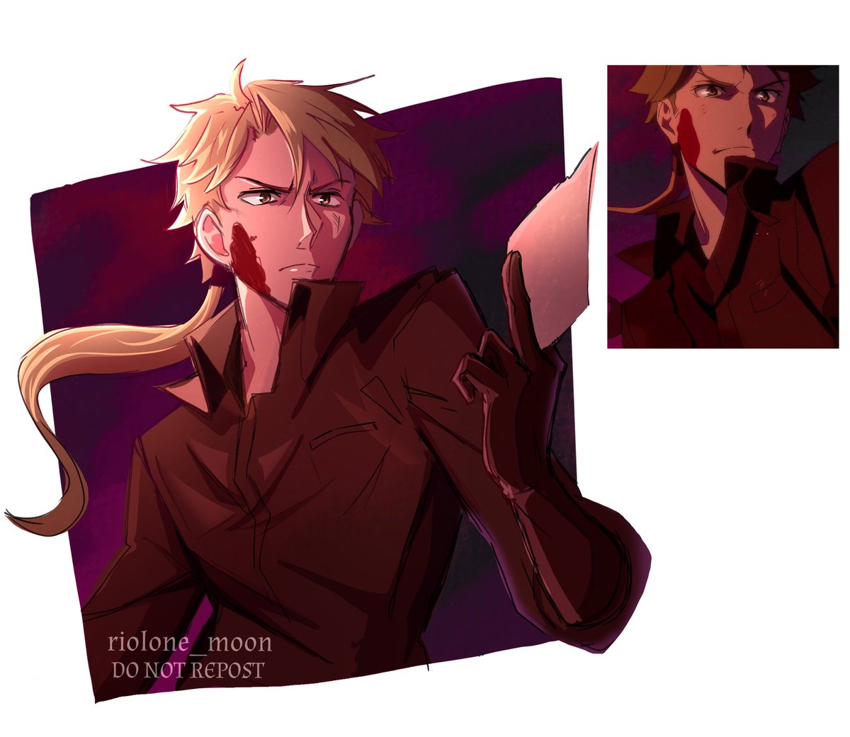 riolone_moon's tweet photo. Redraw [2025 art] 

#kunikida #BSD #文スト https://t.co/zaTlaCtIpO
