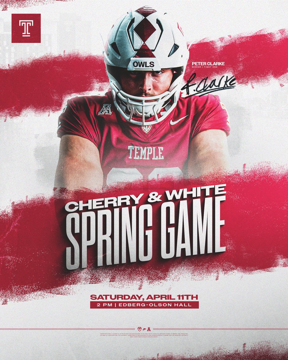 Temple Football tweet media