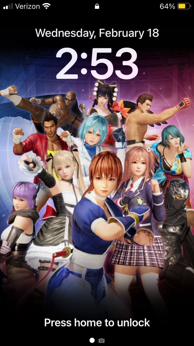 New lock screen Wallpaper to show my support!!

#DOA6LR #WelcomeBackDOA #DOAIsBack