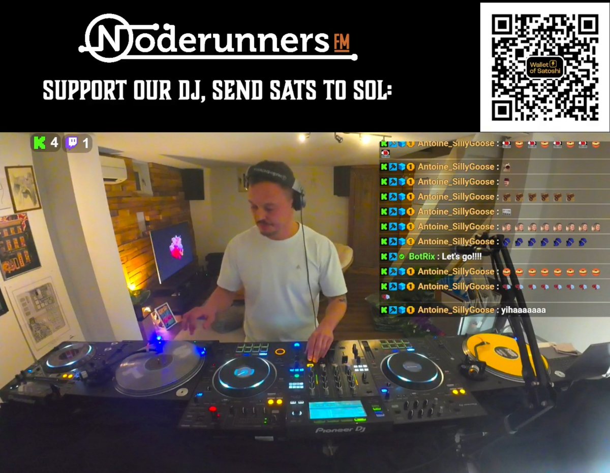 Noderunners Radio tweet media