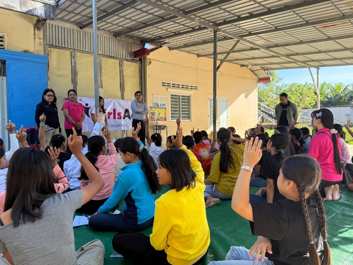 Girls Act International tweet media