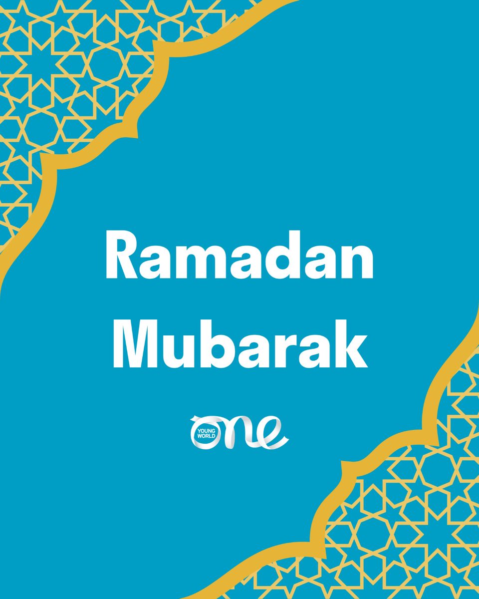 One Young World tweet media