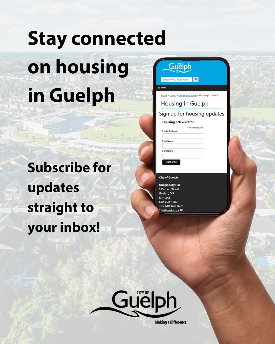City of Guelph tweet media