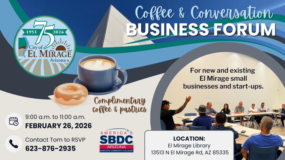 City of El Mirage tweet media