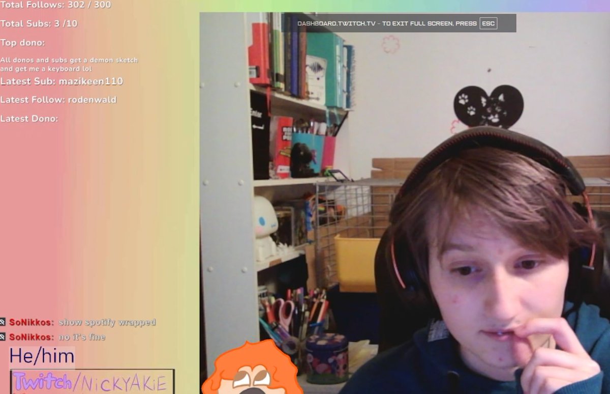 Nickyakie || comms open! || tweet media