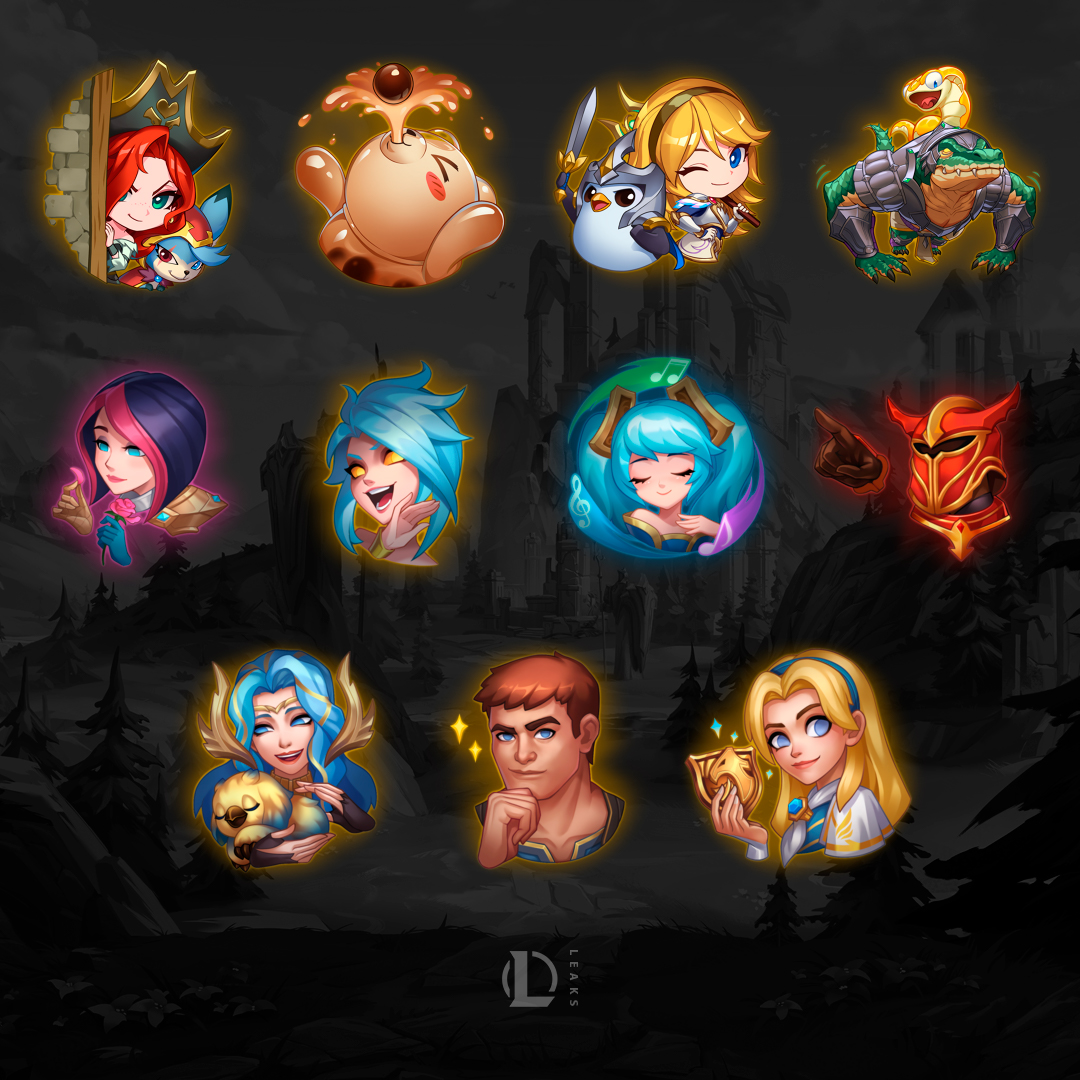 New Icons and Emotes ‼️