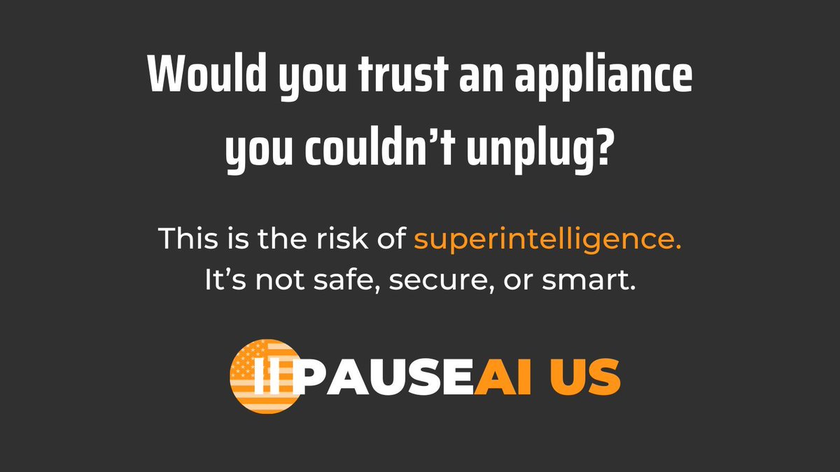 PauseAI US ⏸️ tweet media