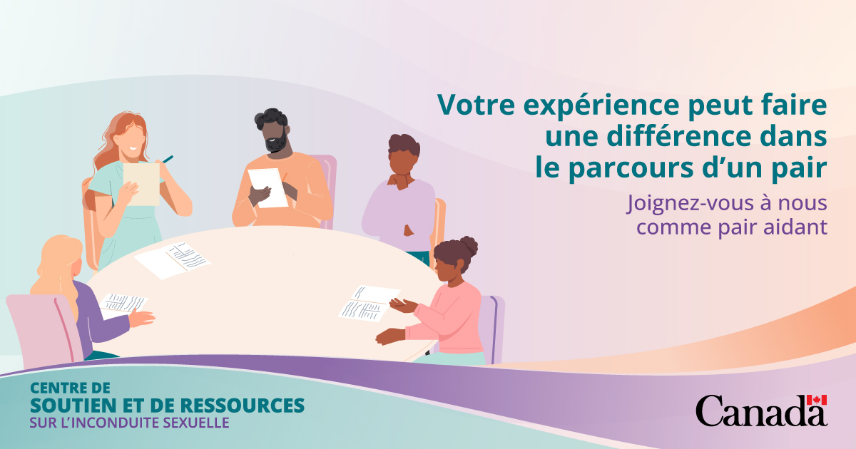 Centre de soutien/ressources - inconduite sexuelle tweet media
