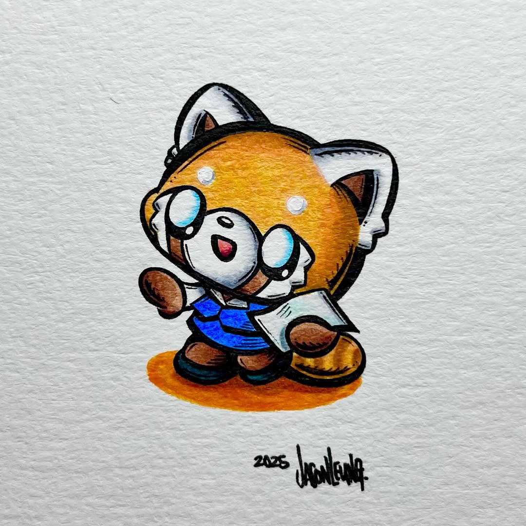 Aggretsuko tweet media