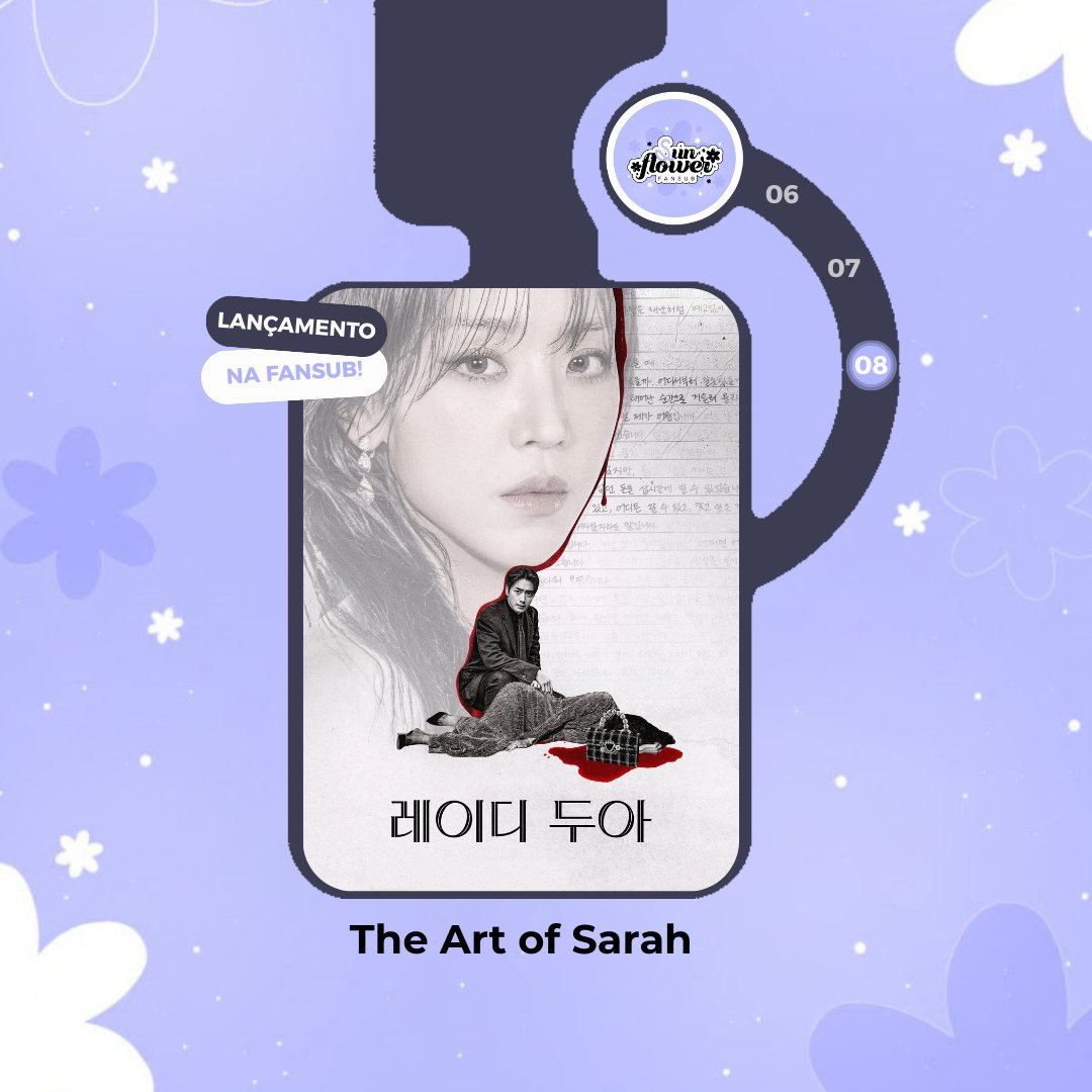 🔔 TODOS OS EPISÓDIOS JÁ DISPONÍVEIS NO NOSSO SITE E BOT! 🇰🇷

🔎: t.me/fansubsunflower
🌐: fansubsunflower.blogspot.com

#kdrama #theartofsarah #shinhyesun #leejunhyuk #parkbokyung