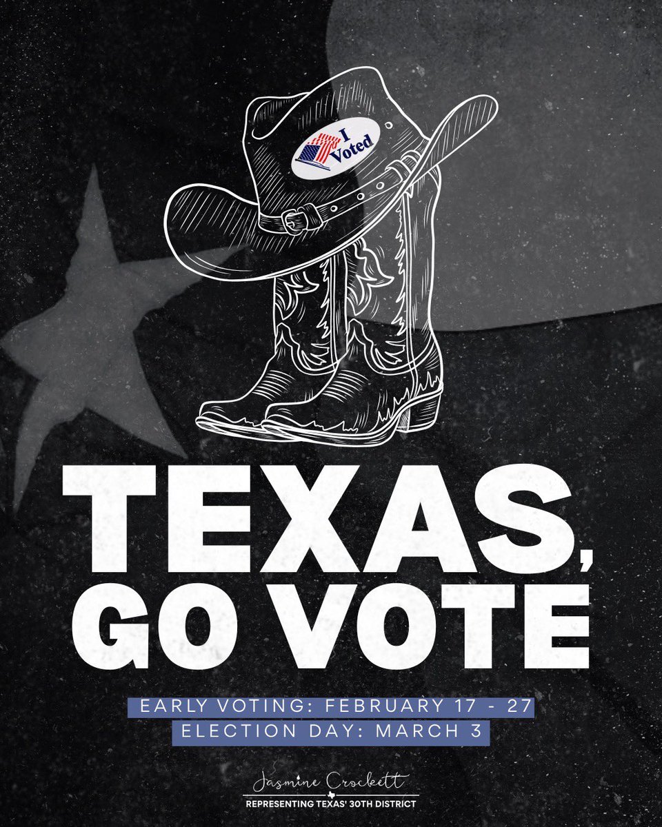 Congresswoman Jasmine Crockett tweet media