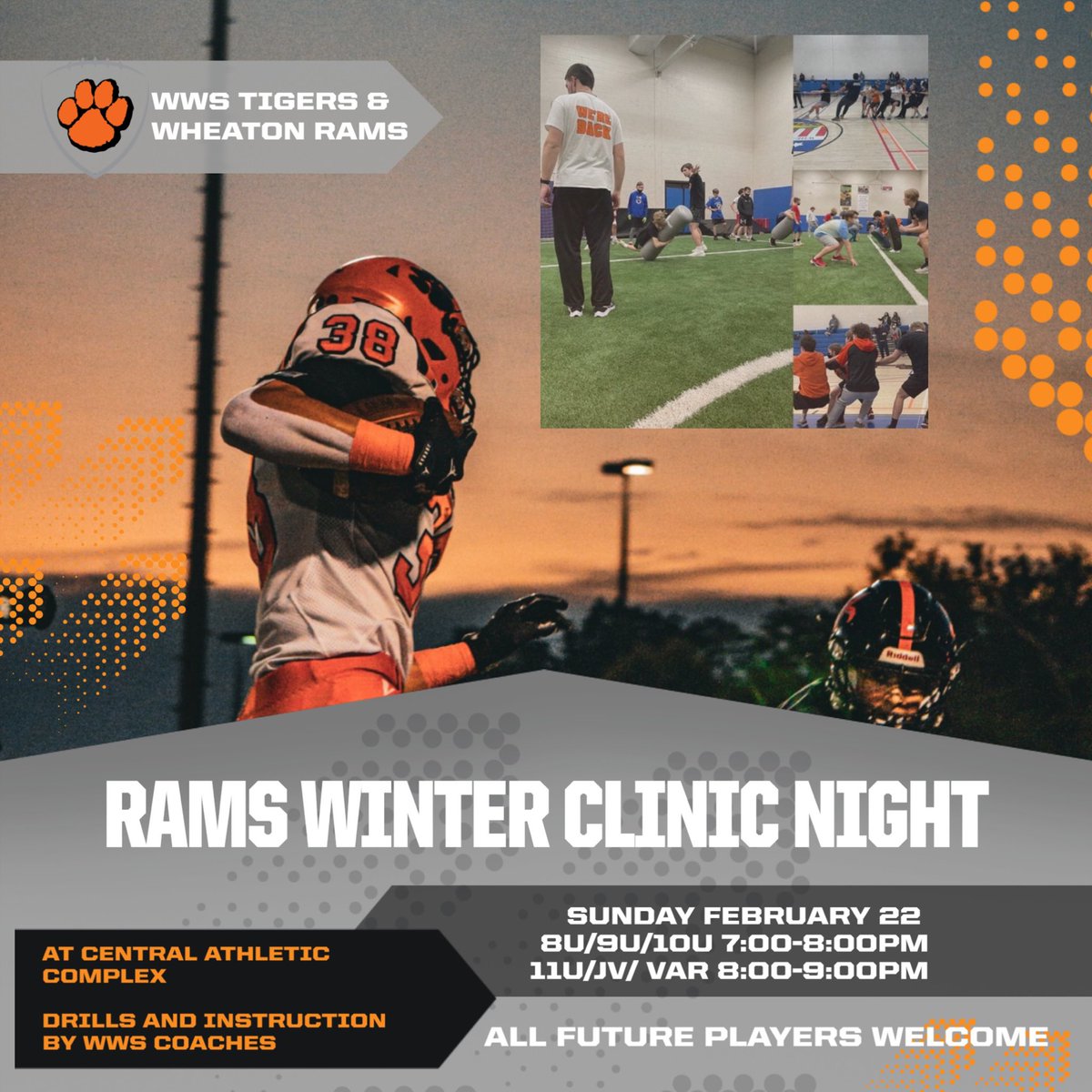 Wheaton-Warrenville South Football tweet media