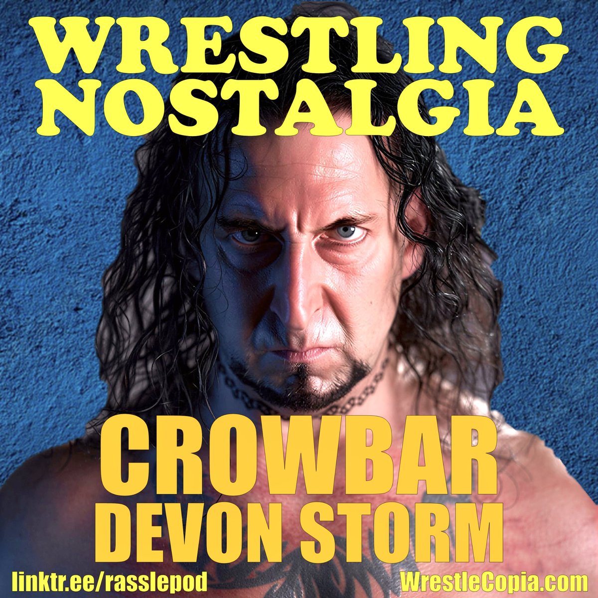 TheDaveDynasty's tweet photo. New episode of #WRESTLING NOSTALGIA with guest #Crowbar #DevonStorm! We talk “Iron” Mike Sharpe, #WCW, #Daffney, and much more! Click below to listen.
▪️ https://t.co/rJPNX9LjSD
▪️ https://t.co/IoffRDwHRa
▪️ https://t.co/gDtTD360yd
@wcwcrowbar #WWE #AEW https://t.co/oEYcWOEi3O