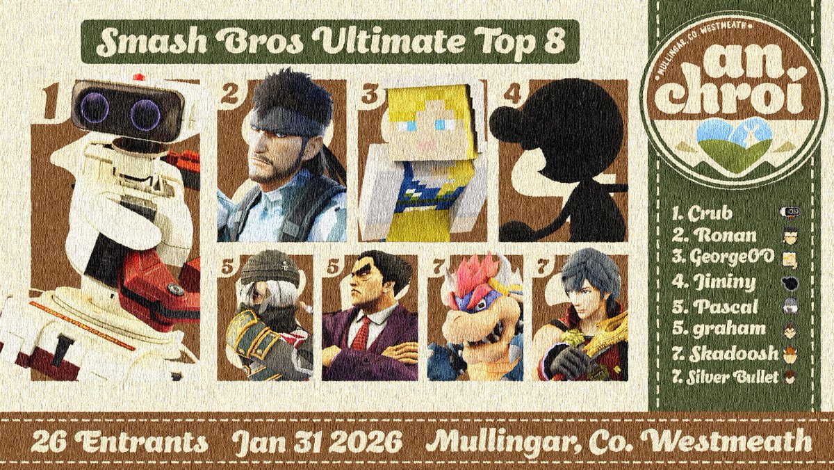 Smash Ireland tweet media