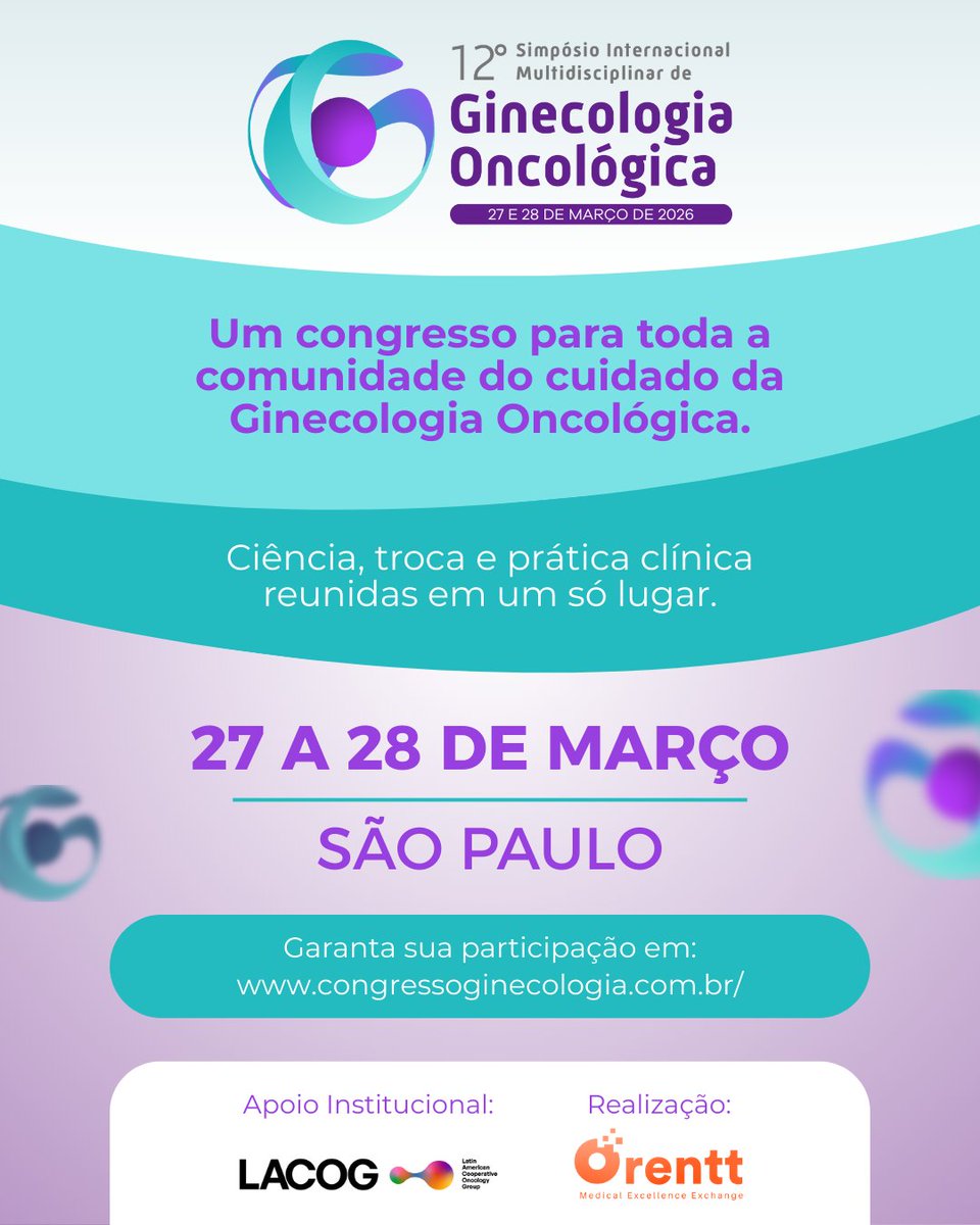 LACOG - Latin American Cooperative Oncology Group tweet media