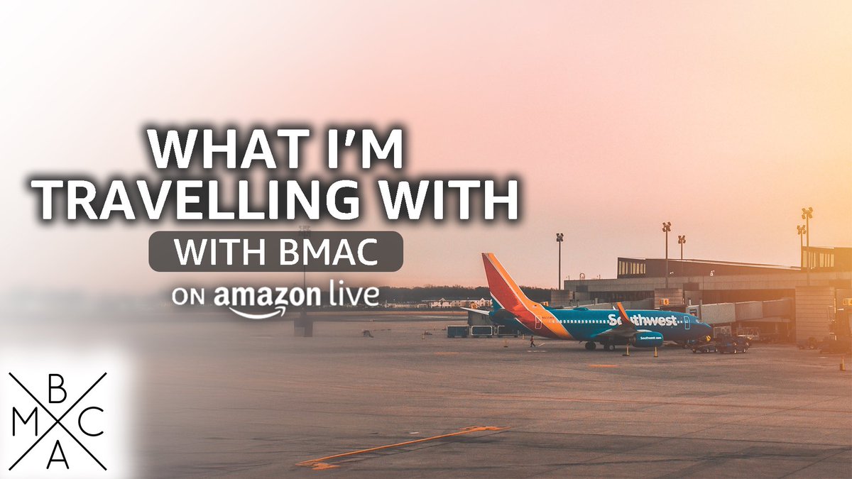 Guess what I’m traveling with… 👀

I am LIVE on @Amazon breaking down all the products that are a MUST HAVE for me when traveling! ✈️

Come hang out and see what they are! 👇🏼

🔴 LIVE: What I’m Traveling With!
Watch HERE:  amazon.com/live/broadcast…