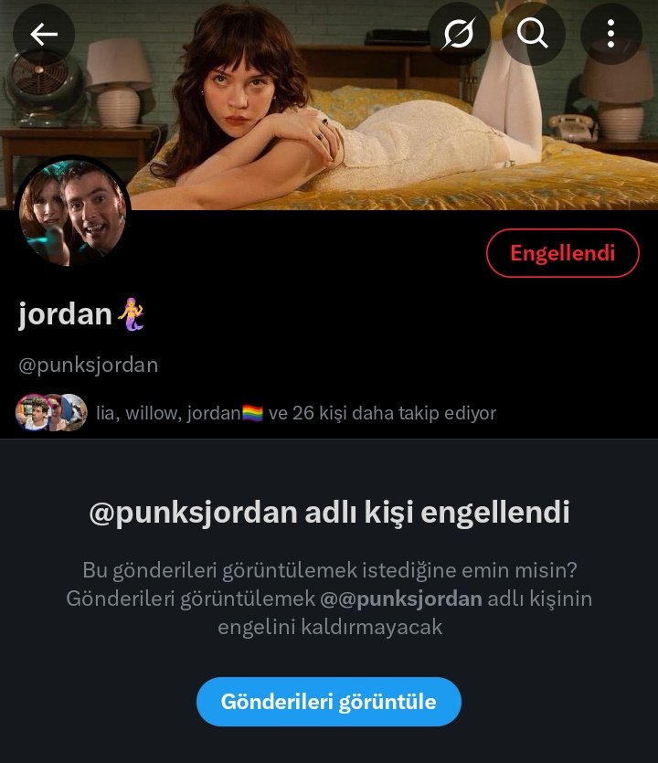 BU SAHİSLA OLAN BUTUN İLİŞKİMİ BİTİRMİS OLMAKTAYİM 
BİLGİLENDİRME BİTMİSTİR