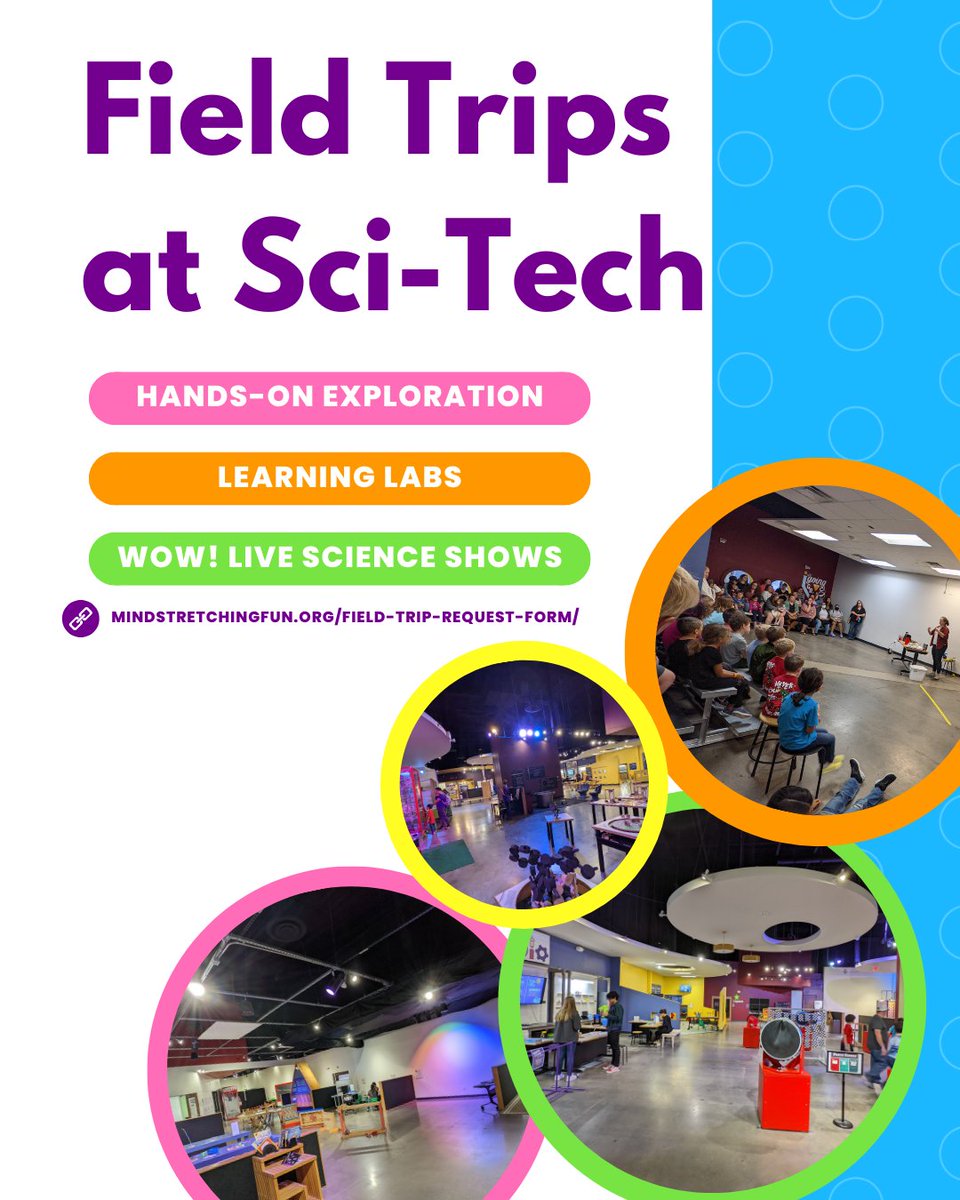 Sci-Tech Discovery tweet media