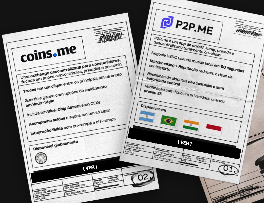 gvresende95's tweet photo. O sistema financeiro como você conhece está sendo redigido em tempo real. 

A @p2pdotfound não é apenas um app, é um movimento global de liquidez descentralizada e soberana em $USDC.

110K+ carteiras.

On/off-ramping funcional.

Registro para o TGE aberto:
https://t.co/BDGf2RJ4ft https://t.co/5SYy6KV5aI