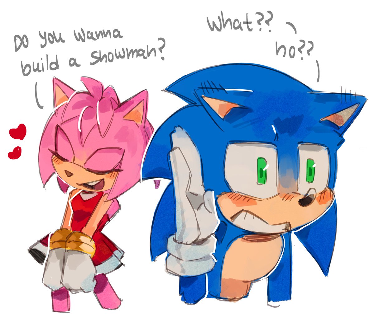 I drew this as fast as I could