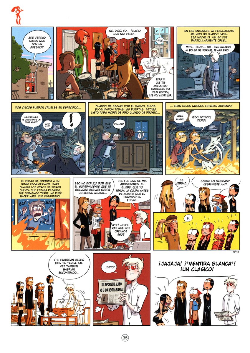 The BellyButtons Comic tweet media