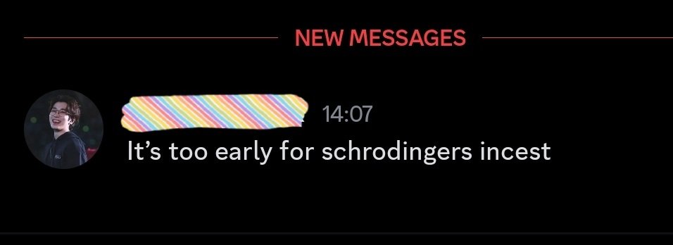 This message is so funny out of context 🤣🤣🤣