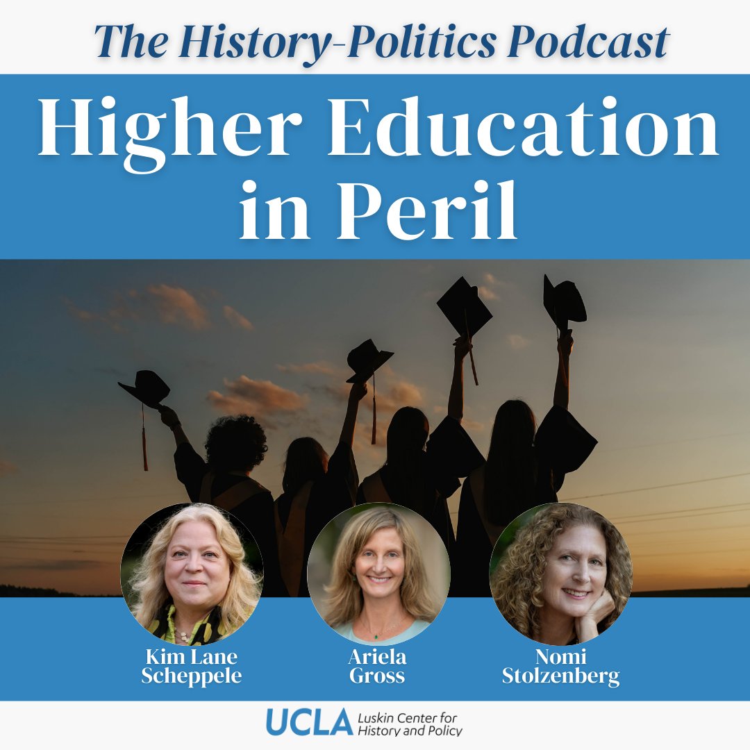 UCLA Luskin Center for History and Policy tweet media