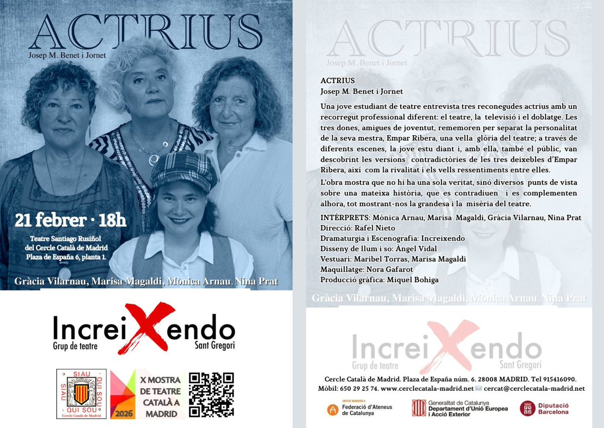 Cercle Català de Madrid tweet media