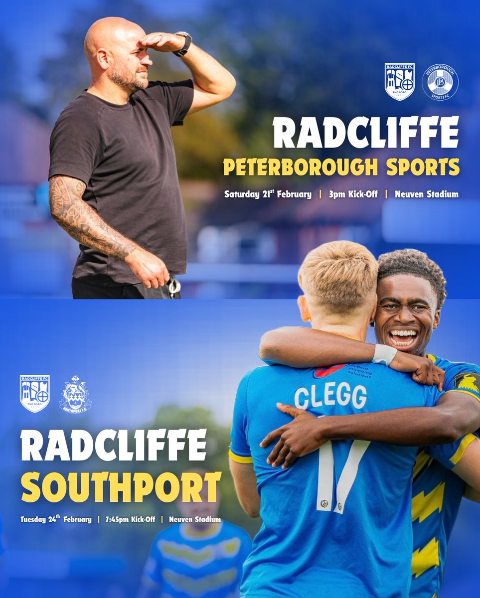 Radcliffe FC tweet media