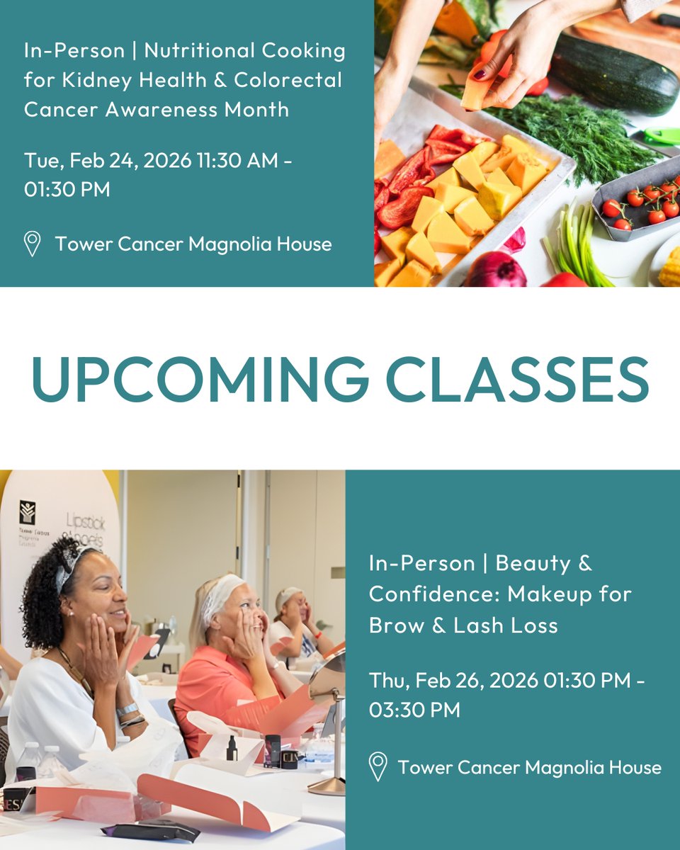 Tower Cancer Research Foundation tweet media