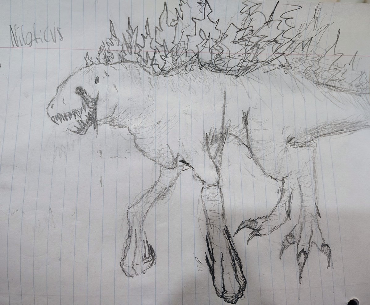 Old ass niloticus art