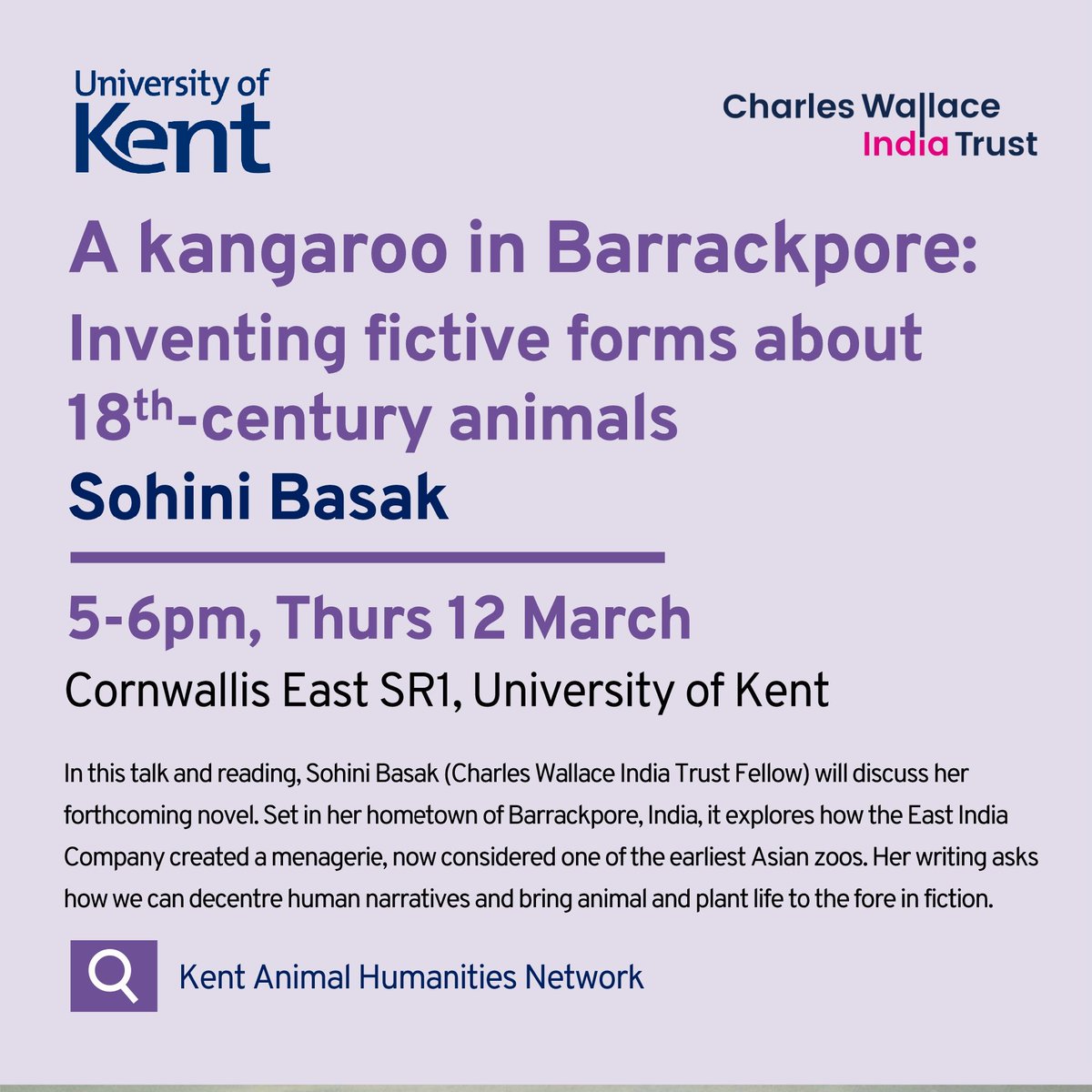 Kent Animal Humanities Network tweet media