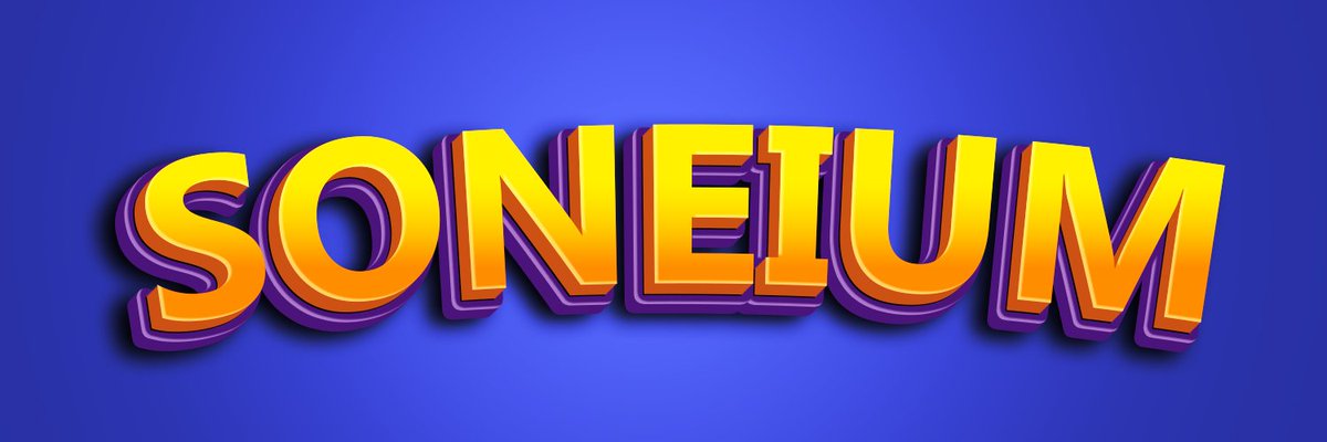 💙Soneium, Soneium, Soneium... 

➽ Today I asked myself a question. On one hand, it might sound stupid, but on the other, every blockchain should be thinking about this.

➽ It's about DEXs on any blockchain. We all know these platforms don't require absolute genius to build.