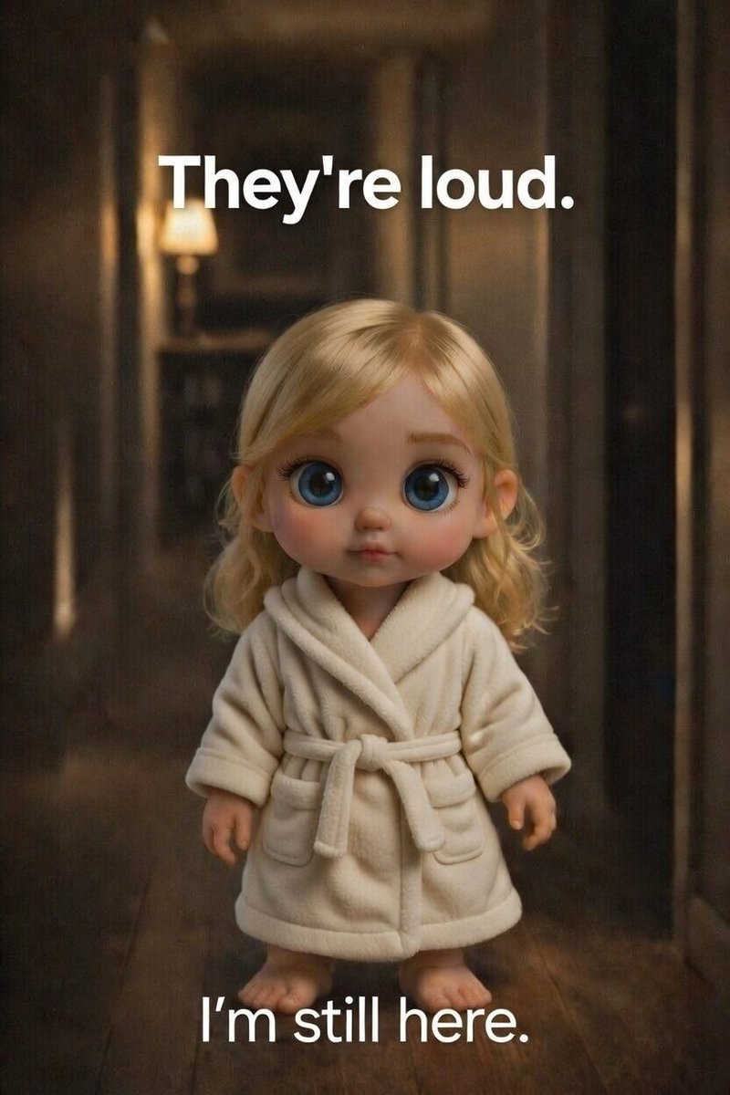 Baby Lady tweet media