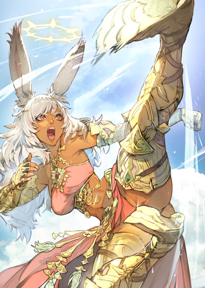 Hyaaah!

Thank you for request