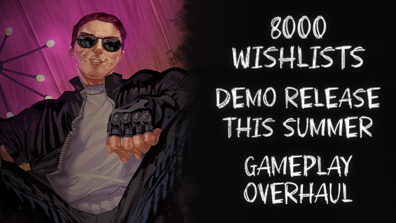 ValkyrieInitia1's tweet photo. #HMUR has just crossed 8,000 wishlists - thank you for the incredible support!
A brand-new demo is coming this summer during #SteamNextFest , featuring new levels, enemies, music, major gameplay changes, and more. https://t.co/8V2go0J1Fj